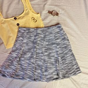 Hollister Wool Mini Skirt